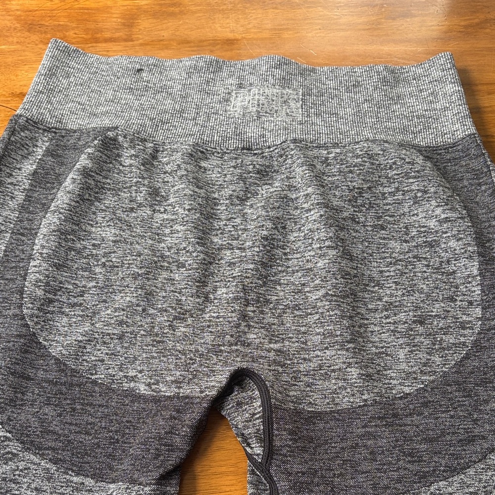 PINK Victoria's Secret Charcoal Leggings
